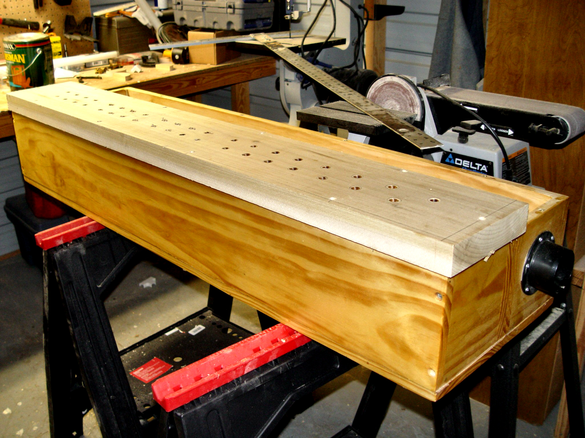 Organ wind chest deals
