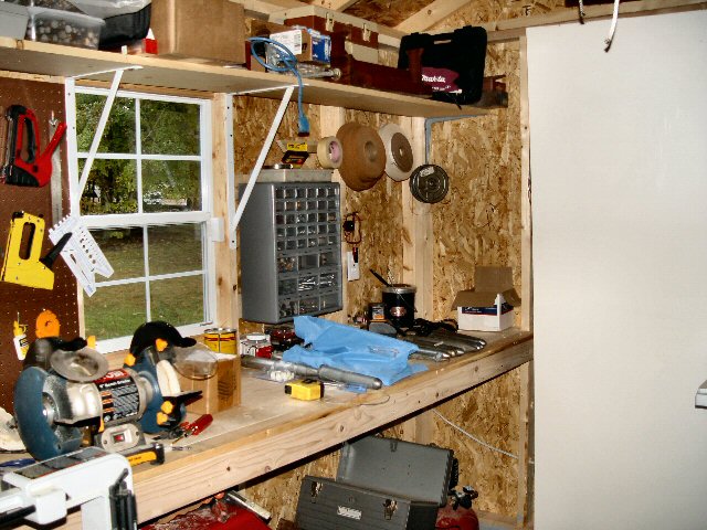 Assembly and work area