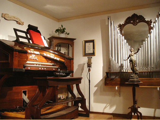 The DeMajo redidence Music Studio