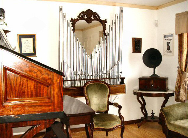 Another view of the music studio room
