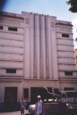 Click for a closer look at the Teatro Fausto in the year 2000
