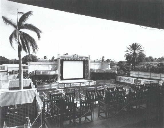 The Palace outdoor theatre