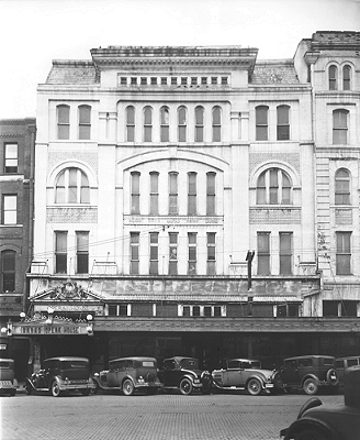 Meridian Grand Opera House, ca. 1920