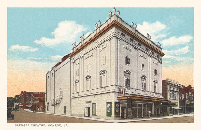Postcard view, ca. 1925