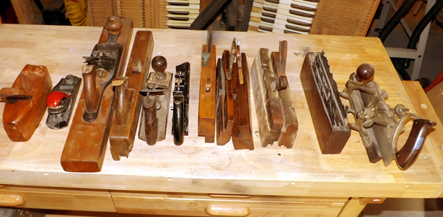 The Museum Of Yesterday collection of antique tools