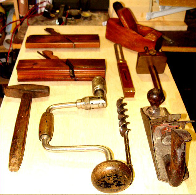 Antique Woodworking Tool Collection
